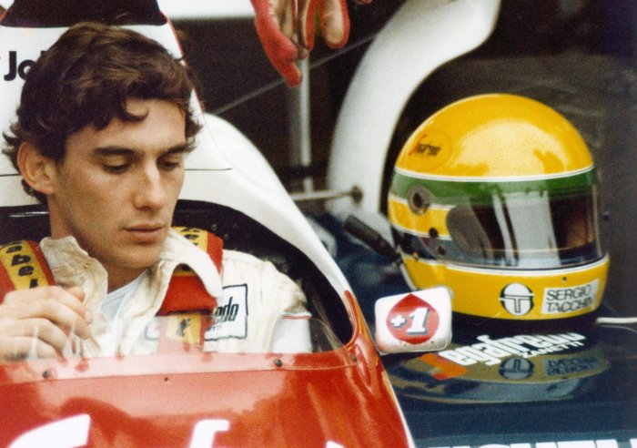 detail Senna - Blu-ray