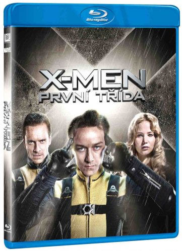 X-Men: Az elsők - Blu-ray