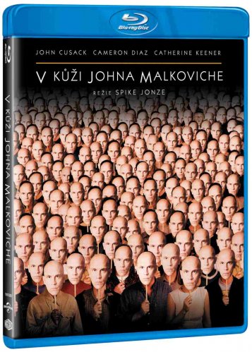 A John Malkovich menet - Blu-ray