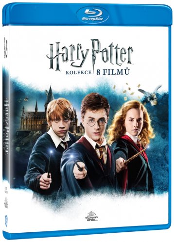 Harry Potter 1-8 Gyűjtemény - Blu-ray 8BD