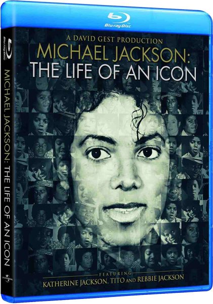 detail Michael Jackson The Lifer Of An Icon - Blu-ray