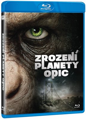 A majmok bolygója: Lázadás - Blu-ray