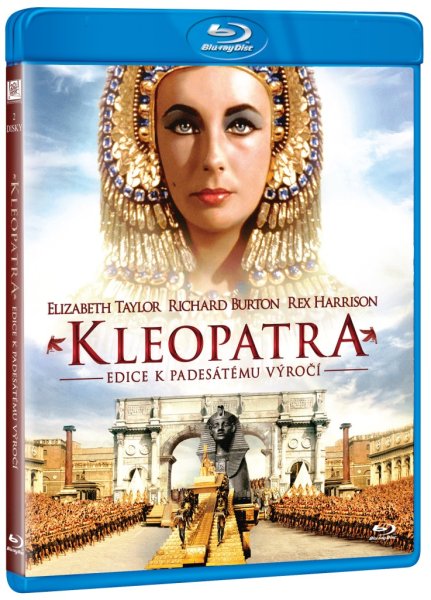 detail Kleopátra (50th Anniversary Edition) - Blu-ray 2BD