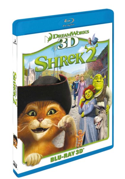 detail Shrek 2 - Blu-ray 3D (1BD)