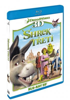 Shrek Třetí - Blu-ray 3D (1BD)