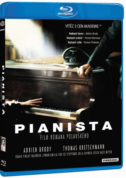detail Pianista - Blu-ray
