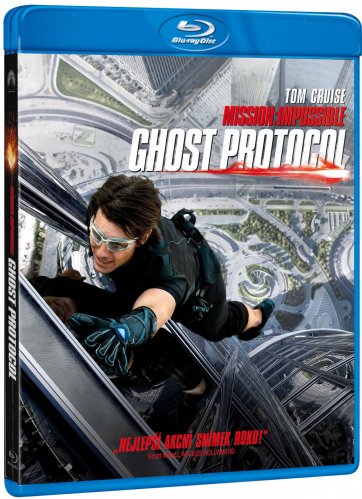 Mission: Impossible – Fantom protokol - Blu-ray