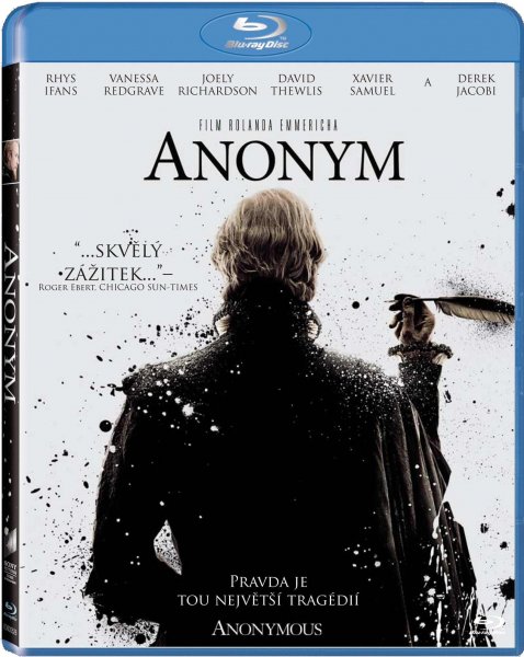 detail Anonym - Blu-ray