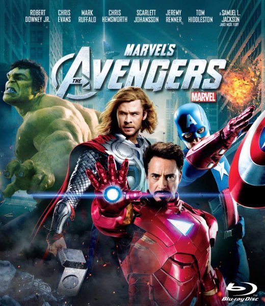 detail Avengers - Blu-ray