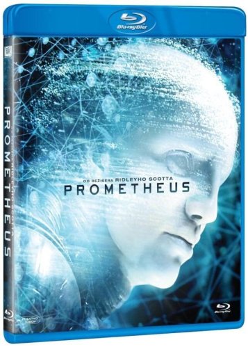 Prometheus: The Weyland Files - Blu-ray