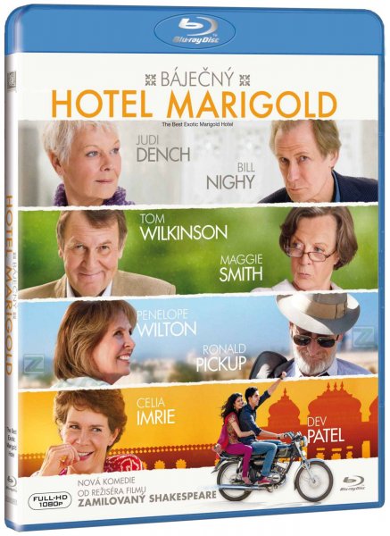 detail Keleti nyugalom - Marigold Hotel - Blu-ray