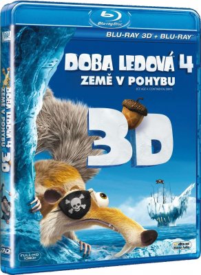 Doba ledová 4: Země v pohybu - Blu-ray 3D + 2D