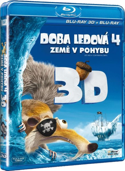 detail Doba ledová 4: Země v pohybu - Blu-ray 3D + 2D