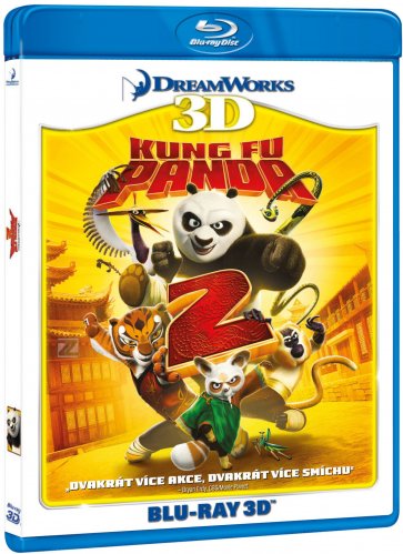 Kung Fu Panda 2. - Blu-ray 3D (1BD)