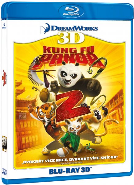 detail Kung Fu Panda 2. - Blu-ray 3D (1BD)