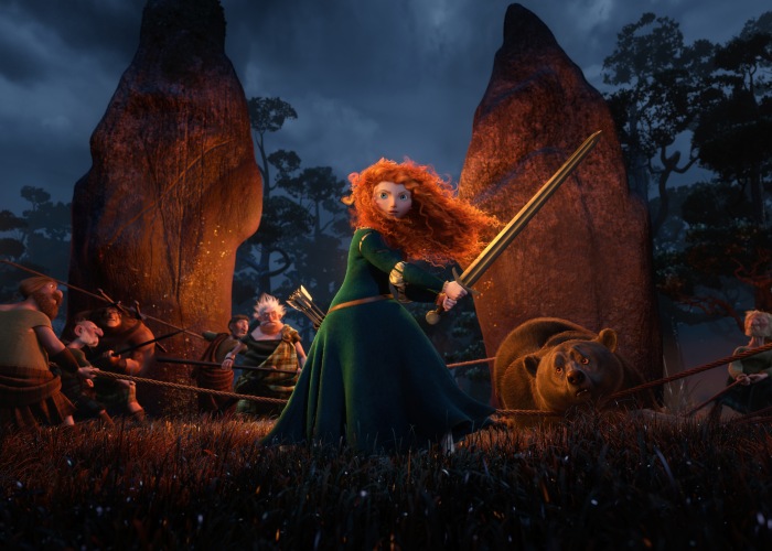 detail Merida, a bátor - Blu-ray