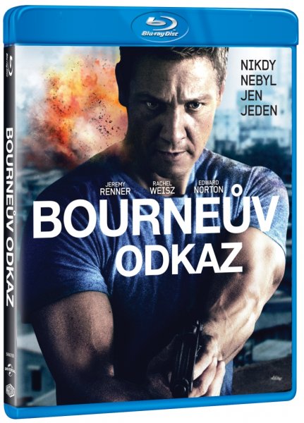 detail The Bourne Legacy - Blu-ray