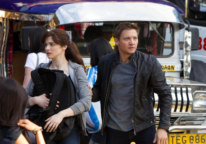 detail The Bourne Legacy - Blu-ray