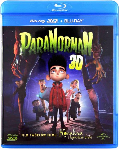 ParaNorman  - Blu-ray 3D+2D (1BD)