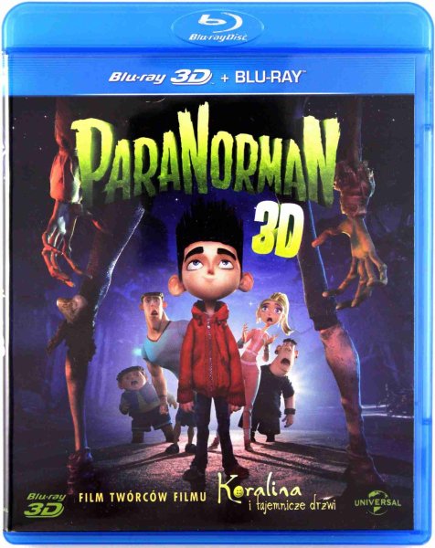 detail ParaNorman  - Blu-ray 3D+2D (1BD)