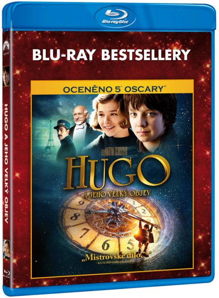 detail A leleményes Hugo - Blu-ray