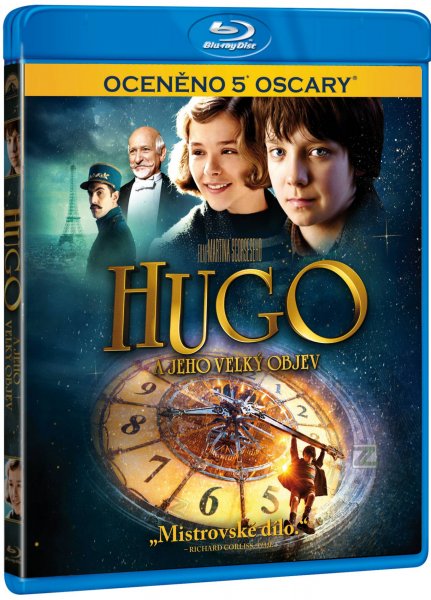 detail A leleményes Hugo - Blu-ray