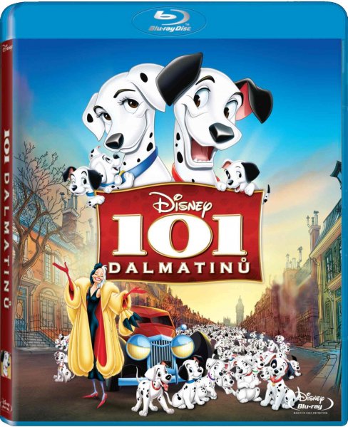 detail 101 dalmatinů (speciální edice) - Blu-ray