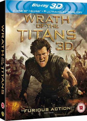 Hněv Titánů - Blu-ray 3D + 2D