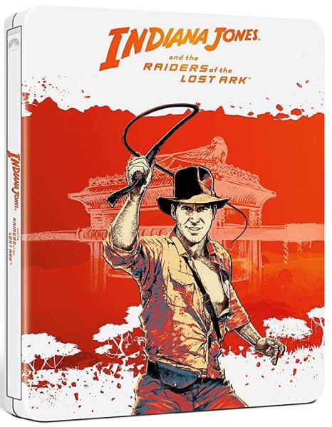 detail Indiana Jones 1-4 kolekce - 4K Ultra HD Blu-ray Steelbook (bez CZ)