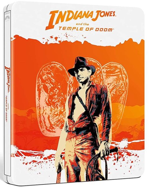 detail Indiana Jones 1-4 kolekce - 4K Ultra HD Blu-ray Steelbook (bez CZ)