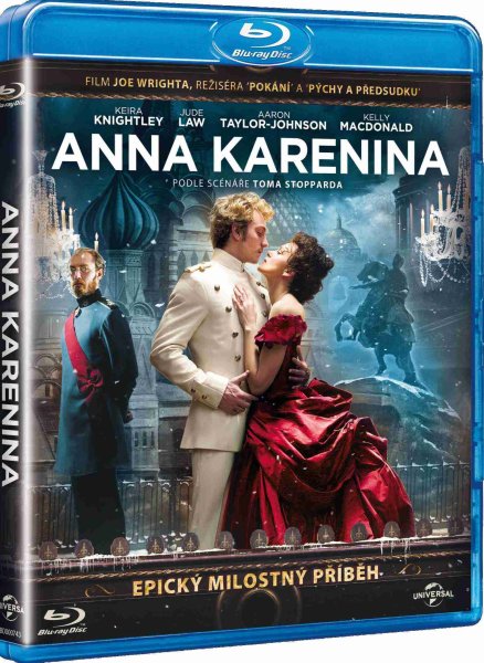 detail Anna Karenina (2012) - Blu-ray