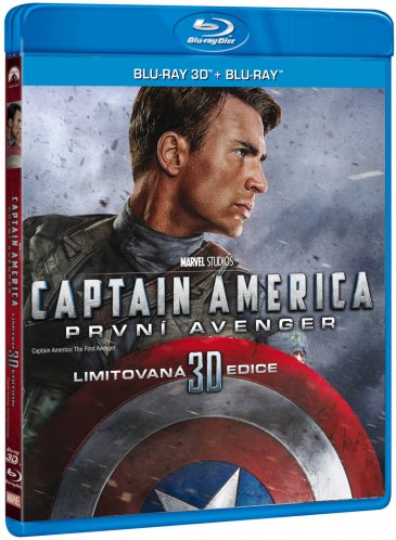 Amerika Kapitány: Az első bosszúálló - Blu-ray 3D + 2D (2BD)
