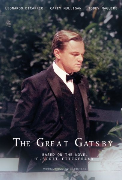 detail A nagy Gatsby (2013) - Blu-ray