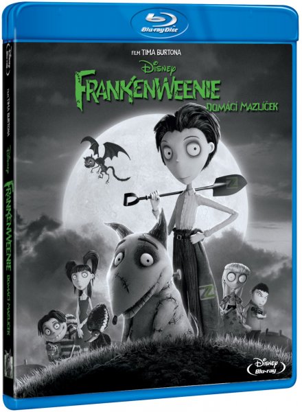 detail Frankenweenie - Ebcsont beforr - Blu-ray