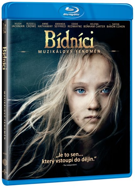detail Bídníci (2012) - Blu-ray