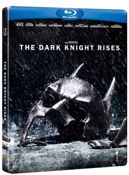 detail A sötét lovag – Felemelkedés - Blu-ray Steelbook 2BD