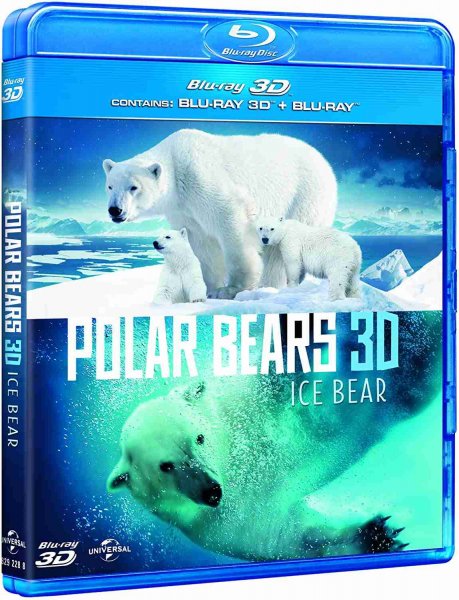 detail Jegesmedvék - Élet a jégmezőn - Blu-ray 3D + 2D