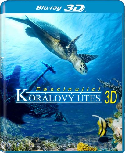 Korálový útes - Blu-ray 3D + 2D