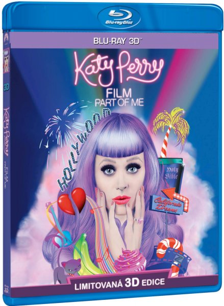 detail Katy Perry - A film: Part of Me - Blu-ray 3D (1BD)