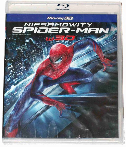detail Amazing Spider-Man - Blu-ray 3D + bonus disk