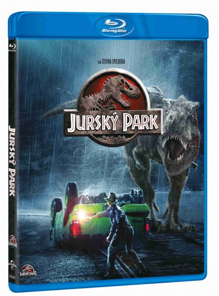 detail Jurassic Park - Blu-ray