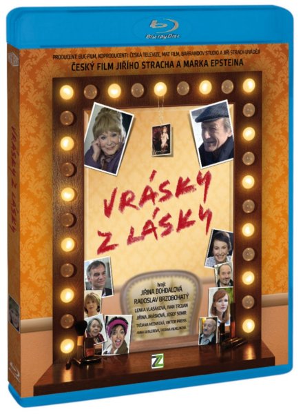 detail Vrásky z lásky - Blu-ray