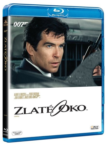 detail Bond - Zlaté oko - Blu-ray
