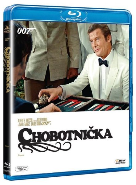detail Bond - Chobotnička - Blu-ray