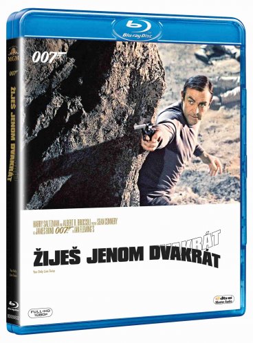 James Bond - Csak kétszer élsz - Blu-ray