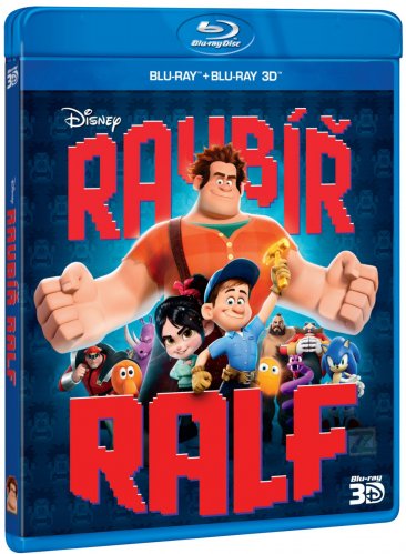 Rontó Ralph - Blu-ray 3D + 2D (2BD)