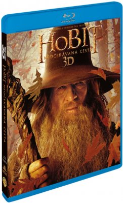 A hobbit: Váratlan utazás - Blu-ray 3D + 2D (4BD)