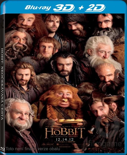 detail A hobbit: Váratlan utazás - Blu-ray 3D + 2D (4BD)