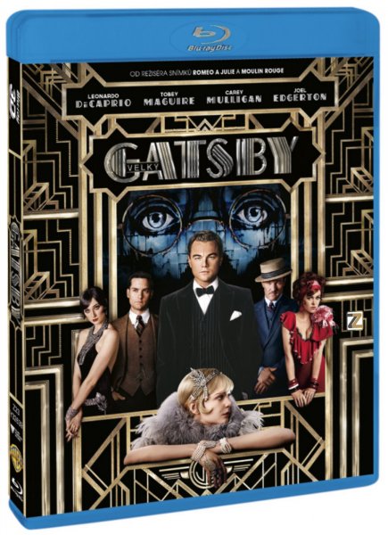 detail A nagy Gatsby (2013) - Blu-ray 3D + 2D