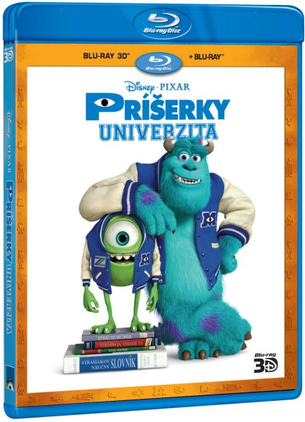 detail Szörny Egyetem - Blu-ray 3D + 2D (2BD)